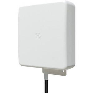 Panorama Antennas WMM8G-7-38 Antenna for Cellular Network - White - 698 MHz to 960 MHz, 1710 MHz to 3800 MHz - 9 dBi - Wal