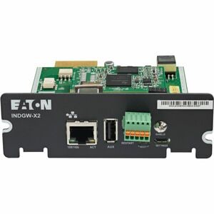 Eaton Gigabit Industrial Gateway X2 Card - X-Slot - 1 x Network (RJ-45) Port(s) - USB