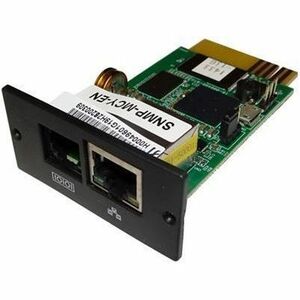 Vertiv SNMP Web Card for GXT-MTPLUS w/ FREE centralized monitoring software - SNMP Management Card | Remote Monitoring