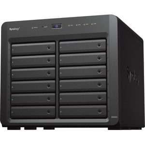 Synology DiskStation DS2422+ 12 x Gesamtzahl Einschübe SAN/NAS-Speichersystem Ryzen V1500B Quad-Core 2,20 GHz - 4 GB RAM -