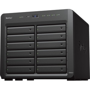 Système de stockage SAN/NAS Synology DiskStation DS3622XS+ - 12 x Total de compartiments - Intel Xeon D-1531 Hexa-core (6 