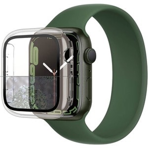 PanzerGlass Original Glass Screen Protector - Crystal Clear - For LCD Apple Watch - Shock Resistant, Drop Resistant, Crack