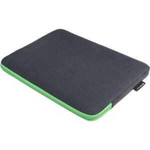 Gecko Covers Carrying Case (Sleeve) for 33 cm (13") Notebook - Green, Grey - Scratch Resistant, Damage Resistant, Shock Re