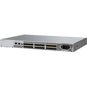 HPE SN3600B 24 Anschlüsse 32 Gbit/s Fibre Channel Switch - 24 Fiber Channel Ports - 24 x Total Expansion Slots - Rackmount