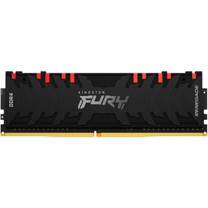 Kingston FURY Renegade RAM Module - 16 GB - DDR4-3000/PC4-24000 DDR4 SDRAM - 3000 MHz Dual-rank Memory - CL15 - 1.35 V - N