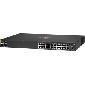 HPE Aruba Networking CX 6000 24G Class4 PoE 4SFP 370W Switch