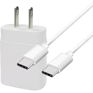 4XEM USB-C Charging Kit for Google Pixel 6 - White - Compatible with iPhone 15 - iPhone 15 Plus + iPhone 15 Pro - iPhone 1