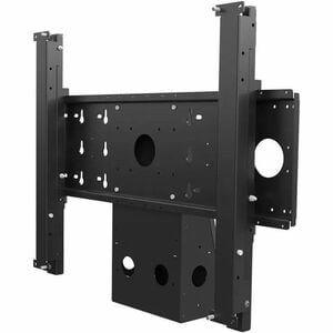 Neomounts Mounting Adapter for Display Trolley, All-in-One Computer, Wall Mount, Floor Stand - Black - 1 Display(s) Suppor