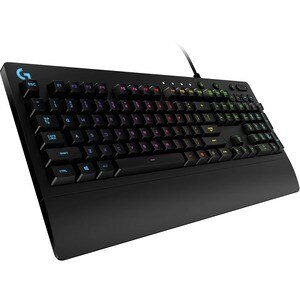 Logitech Prodigy G213 Gaming Keyboard - Cable Connectivity - USB 2.0 Interface - RGB LED - Czech - Mechanical/Rubber Dome 