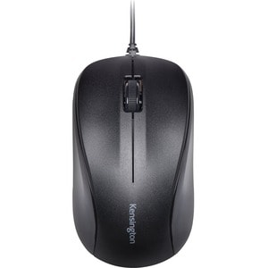 Kensington Wired Mouse for Life - Optical - Cable - USB - Scroll Wheel - 3 Button(s) - Symmetrical