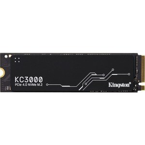 Kingston KC3000 1 TB Unidade de estado sólido - M.2 2280 Interno - PCI Express NVMe (PCI Express NVMe 4.0 x4) - PC Secretá