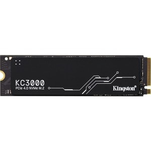 Kingston KC3000 512 GB Solid State Drive - M.2 2280 Internal - PCI Express NVMe (PCI Express NVMe 4.0 x4) - Desktop PC, No