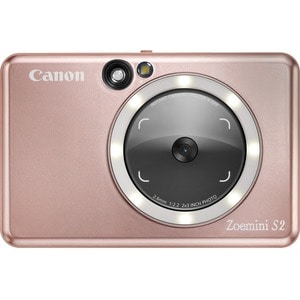 Canon Zoemini S2 8 Megapixel Kompaktkamera - Rose Gold - CMOS-Sensor