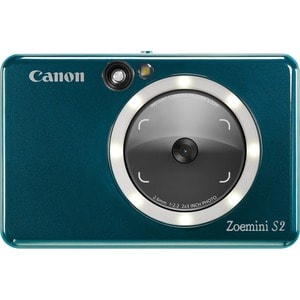 Canon Zoemini S2 8 Megapixel Kompaktkamera - Aquamarin - CMOS-Sensor