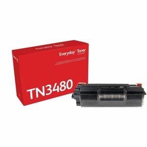 Cartouche toner Xerox Everyday Standard Rendement Laser (TN-3480) - Noir - 1 / Paquet - Laser - Rendement Standard