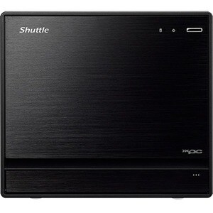 Shuttle XPC cube SH570R8 Barebone System - Socket LGA-1200 - Intel H570 Chip - 128 GB DDR4 SDRAM DDR4-3200/PC4-25600 Maxim