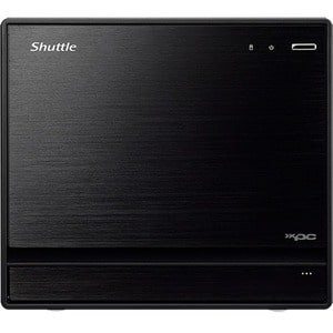 Shuttle XPC cube SH570R8 Barebone-System - Socket LGA-1200 - Intel H570 Chip - 128 GB DDR4 SDRAM DDR4-3200/PC4-25600 Maxim