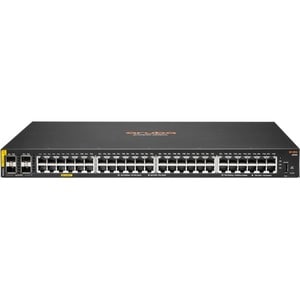 HPE CX 6000 48 Anschlüsse Verwaltbar Ethernet-Switch - Gigabit-Ethernet - 10/100/1000Base-T, 100/1000Base-X - 3 Unterstütz