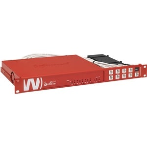 RACKMOUNT.IT WG-RACK RM-WG-T7 Rackmount Kit - For Firewall - 1U Rack Height x 482.60 mm Rack Width - Rack-mountable - Red