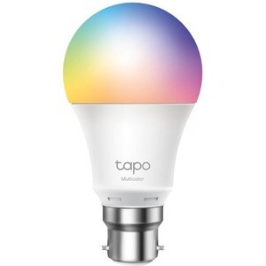 Tapo Smart Wi-Fi Light Bulb, Multicolor - 8.70 W - 60 W Incandescent Equivalent Wattage - 230 V AC - 806 lm - Multicolor L