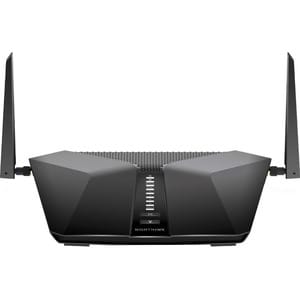Netgear Nighthawk AX4 LAX20 Wi-Fi 6 IEEE 802.11ax 1 SIM Cellular Modem/Wireless Router - 4G - LTE - Dual Band - 2.40 GHz I