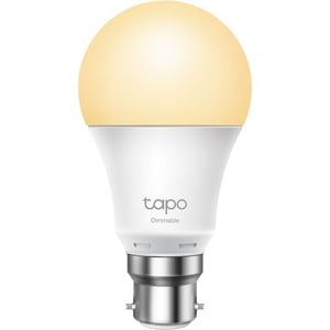 Tapo L510B LED Light Bulb - 8.70 W - 230 V AC - 806 lm - White, Yellow Light Color - B22 Base - 2700°K Color Temperature -