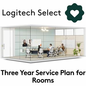 Logitech Select - Extended Service - 3 Year - Service - x 1 Business Day - Technical - Parts