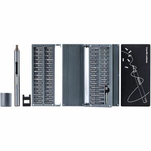 StarTech.com Set di cacciaviti elettrici di precisione 55 punte - Kit di cacciaviti a batteria portatile/mini - magnetico 