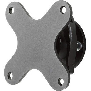 Fixation murale Zirkona pour Plaque d'Adaptatation - 75 x 75 - Compatibilité VESA - Aluminium anodisé