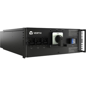 Vertiv Liebert Maintenance Bypass Cabinet 20KVA| 208V/120V - (3) L14-30R - Optional PD2 POD | Hardwired Output | NEMA L14-
