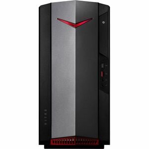 Acer Nitro N50-640 N50-640-UR12 Gaming Desktop Computer - Intel Core i5 12th Gen i5-12400F - 16 GB - 1 TB HDD - 512 GB SSD