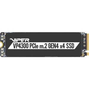 Patriot Memory Viper VP4300 2 TB Solid State Drive - M.2 2280 Internal - PCI Express NVMe (PCI Express NVMe 4.0 x4) - 2000