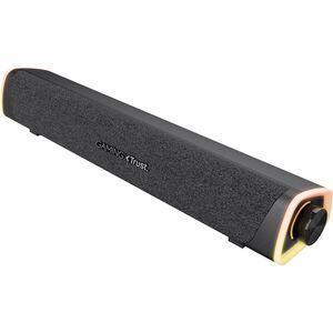 Système de Haut-Parleurs Trust GXT 2.0 - 6 W RMS - Noir - Fréquence 20 Hz à 20 kHz - USB - 2