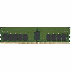 Kingston 64GB DDR4 SDRAM Memory Module - 64 GB - DDR4-3200/PC4-25600 DDR4 SDRAM - 3200 MHz Dual-rank Memory - CL22 - 1.20 