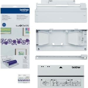 Brother CADXRF2 Roll Feeder 2 - Plain Paper, Vinyl - 251.46 mm x 1783.08 mm