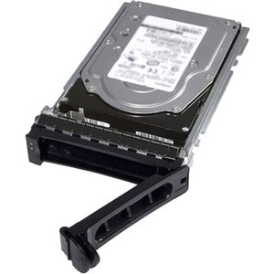 Dell 600 GB Hard Drive - 2.5" Internal - SAS (12Gb/s SAS) - 3.5" Carrier - Server Device Supported - 10000rpm - Hot Plugga