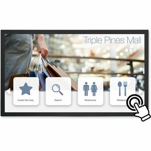 NEC Display MultiSync MA551-PT Digital Signage Display - 55" LCD - Touchscreen - High Dynamic Range (HDR) - 3840 x 2160 - 