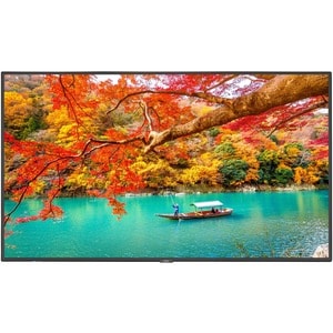 Sharp NEC Display 43" Wide Color Gamut Ultra High Definition Professional Display with PCAP Touch - 43" LCD - Touchscreen 