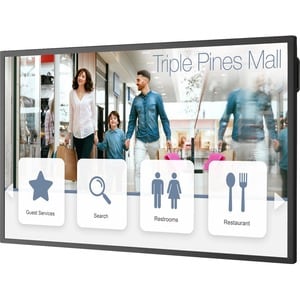 Sharp NEC Display 49" Ultra High Definition Professional Display with PCAP touch - 49" LCD - Touchscreen - High Dynamic Ra