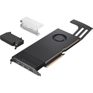 Lenovo NVIDIA RTX A4000 Graphic Card - 16 GB GDDR6 - 7680 x 4320 - PCI Express 4.0 x16 - DisplayPort - 4 x DisplayPort