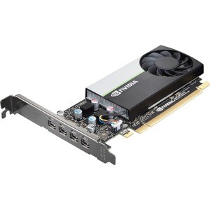 Lenovo NVIDIA T1000 Graphic Card - 4 GB GDDR6 - 7680 x 4320 - PCI Express 3.0 x16 - 4 x Mini DisplayPort - Mini DisplayPort