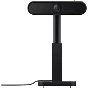 Lenovo ThinkVision MC50 Webcam - Raven Black - USB 2.0 - 1 Pack(s) - 1920 x 1080 Video - 90° Angle - Microphone - For Monitor
