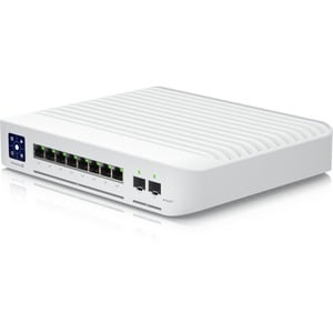 Ubiquiti Switch Enterprise 8 PoE - 8 Ports - Manageable - 10 Gigabit Ethernet, 2.5 Gigabit Ethernet - 2.5GBase-T, 10GBase-
