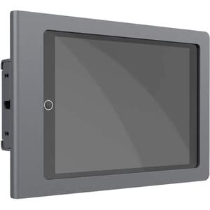 Heckler Design Mullion Mount for iPad (7th Generation) - Black Gray - TAA Compliant - 1 Display(s) Supported - 25.9 cm (10