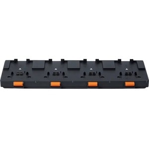 Brother Docking Cradle for Mobile Printer - 4 Slot - Charging Capability - Synchronizing Capability