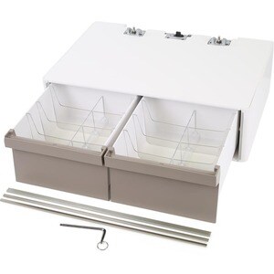 Ergotron CareFit Drawer - 907.2 g Weight Capacity - White, Warm Grey