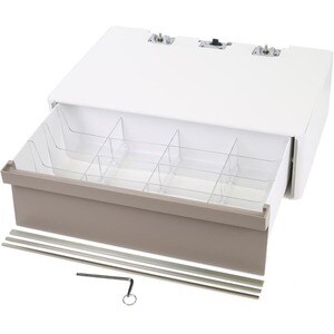 Ergotron CareFit Drawer - 907.2 g Weight Capacity - White, Warm Grey
