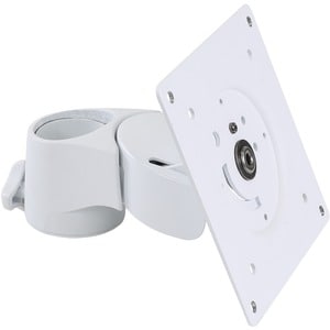 Ergotron Cart Mount for Tablet, Monitor, Camera - White - 61 cm (24") Screen Support - 5.90 kg Load Capacity