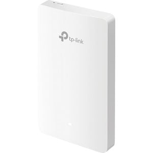 TP-Link Omada EAP615-Wall Dualband 802.11ax 1,76 Gbit/s Drahtloser Access Point - Outdoor - 2,40 GHz, 5 GHz - 4 x Interne 