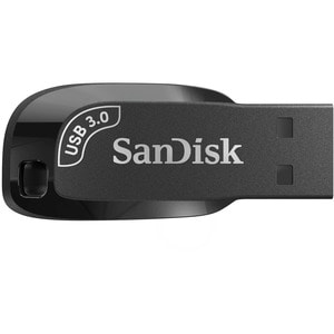 SanDisk Ultra Shift™ USB 3.0 Flash Drive 32GB - 32 GB - USB 3.0 Type A - 100 MB/s Read Speed - 5 Year Warranty